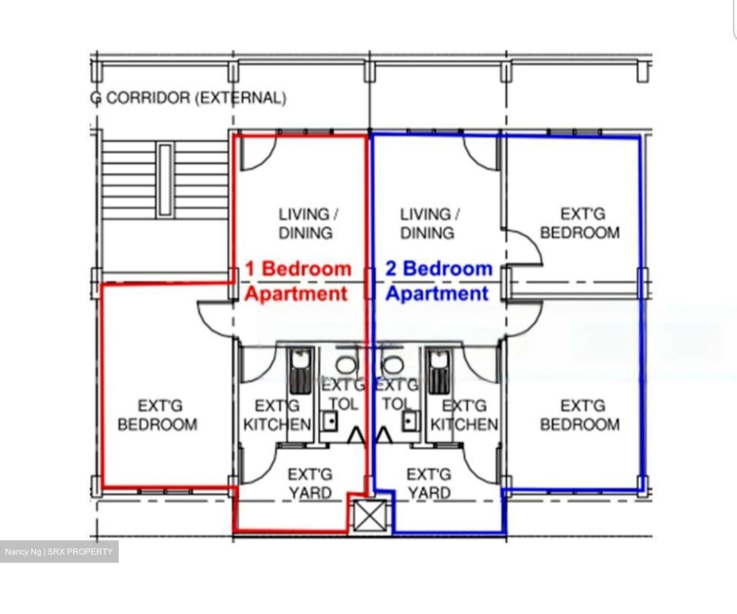Jurong West Avenue 5 (Jurong West), HDB 2 Rooms #496187941